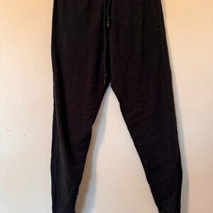 Black joggers from PINK